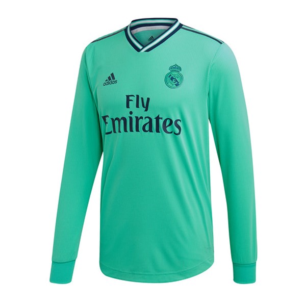 Camiseta Real Madrid 3ª ML 2019/20 Verde